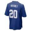 Greg Newsome II New York Giants Nike Team Game Jersey - - Alt2