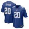 Greg Newsome II New York Giants Nike Team Game Jersey - - Front View