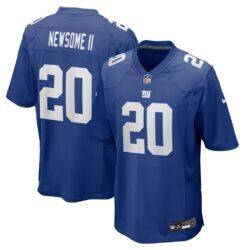 Greg Newsome II New York Giants Nike Team Game Jersey - - Front View