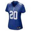 Greg Newsome II New York Giants Nike Women's Team Game Jersey - - Alt1