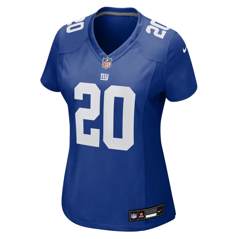 Greg Newsome II New York Giants Nike Women's Team Game Jersey - Royal