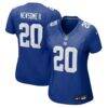 Greg Newsome II New York Giants Nike Women's Team Game Jersey - - Front View