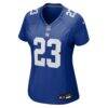 Najee Harris New York Giants Nike Women's Team Game Jersey - - Alt1