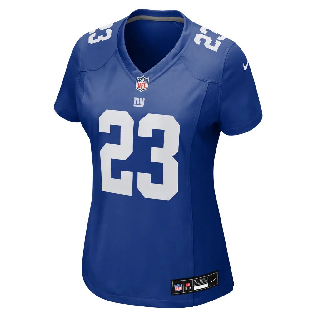 Najee Harris New York Giants Nike Women's Team Game Jersey - Royal