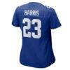 Najee Harris New York Giants Nike Women's Team Game Jersey - - Alt2