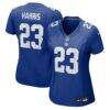 Najee Harris New York Giants Nike Women's Team Game Jersey - - Front View