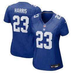 Najee Harris New York Giants Nike Women's Team Game Jersey - - Front View
