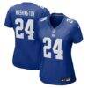 Ar'Darius Washington New York Giants Nike Women's Team Game Jersey - - Front View