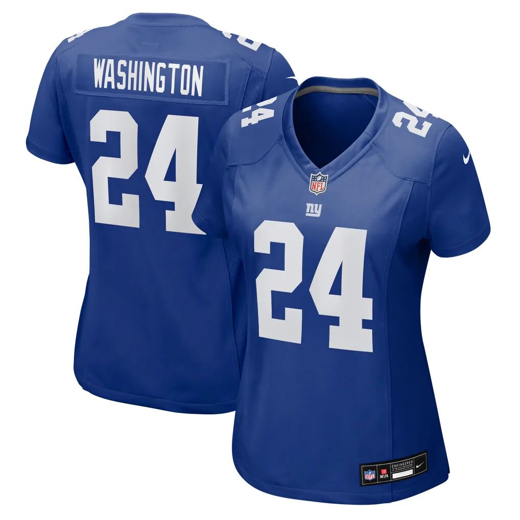 Ar'Darius Washington New York Giants Nike Women's Team Game Jersey - Royal