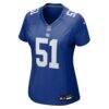Jack Kelly New York Giants Nike Women's Team Game Jersey - - Alt1