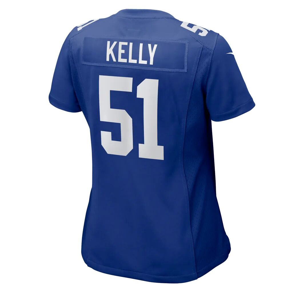 Jack Kelly New York Giants Nike Women's Team Game Jersey - Royal