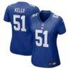Jack Kelly New York Giants Nike Women's Team Game Jersey - - Front View
