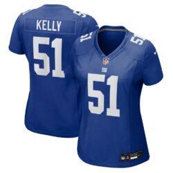Jack Kelly New York Giants Nike Women's Team Game Jersey - - Front View
