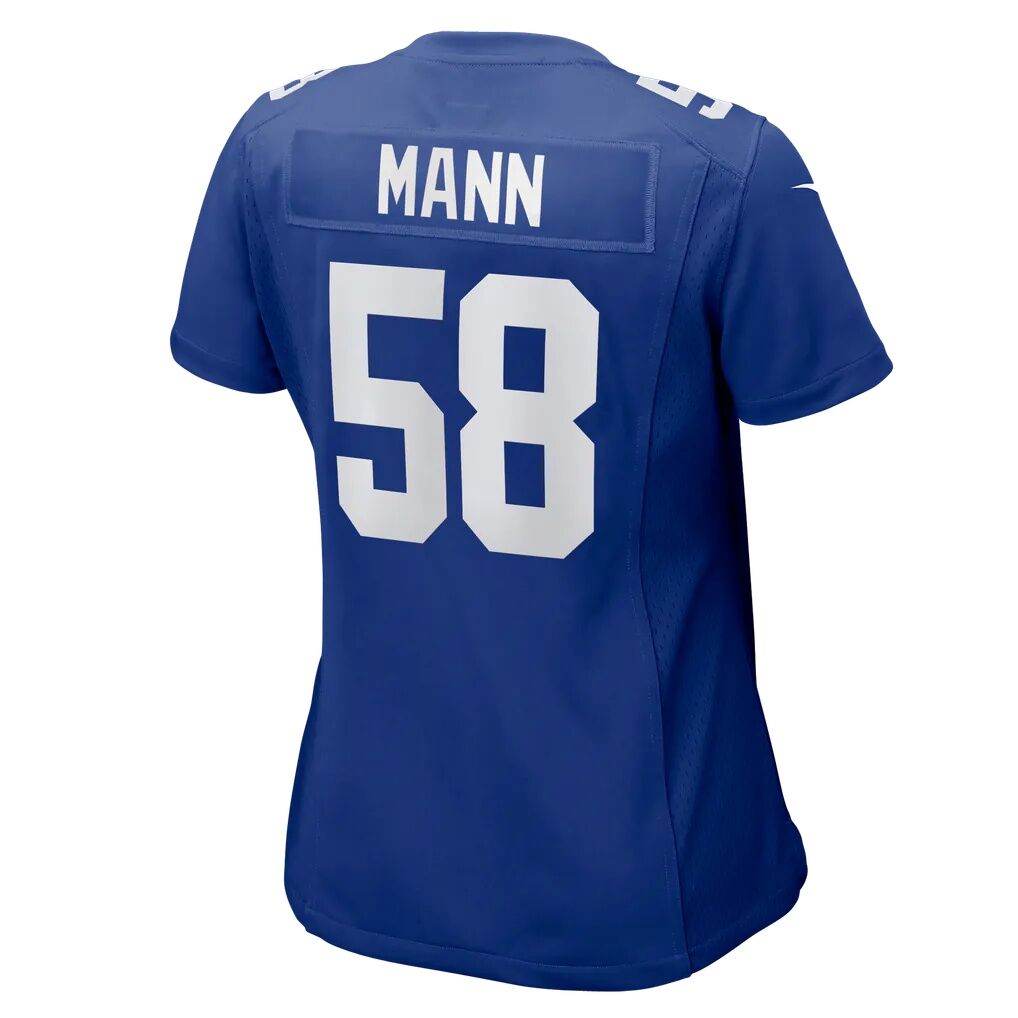 Ben Mann New York Giants Nike Women's Team Game Jersey - Royal