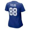 Malachi Fields New York Giants Nike Women's Team Game Jersey - - Alt2