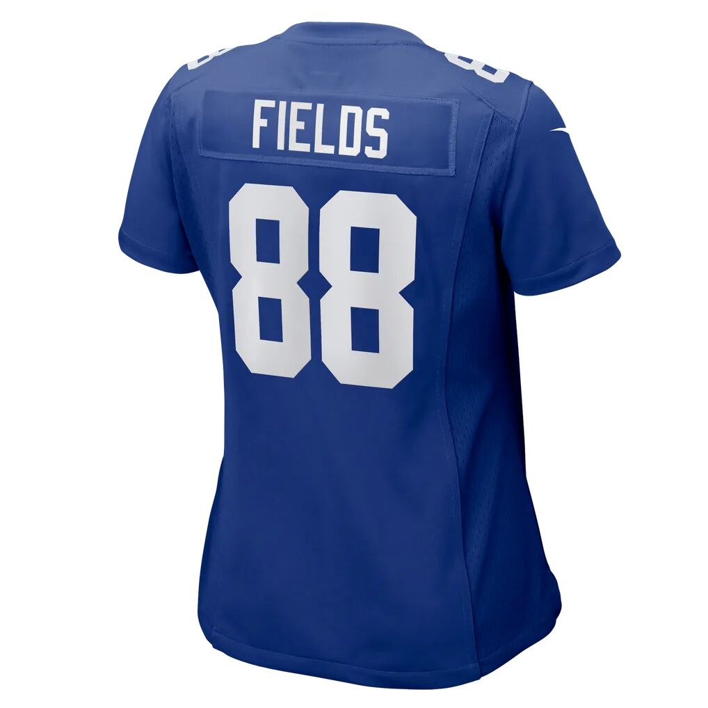 Malachi Fields New York Giants Nike Women's Team Game Jersey - Royal