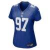 Bobby Jamison-Travis New York Giants Nike Women's Team Game Jersey - - Alt1