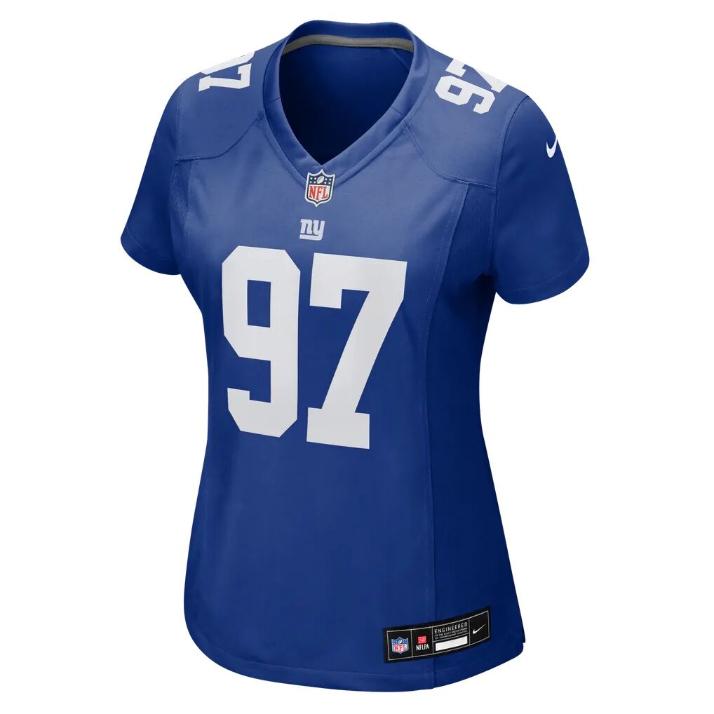 Bobby Jamison-Travis New York Giants Nike Women's Team Game Jersey - Royal
