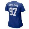 Bobby Jamison-Travis New York Giants Nike Women's Team Game Jersey - - Alt2