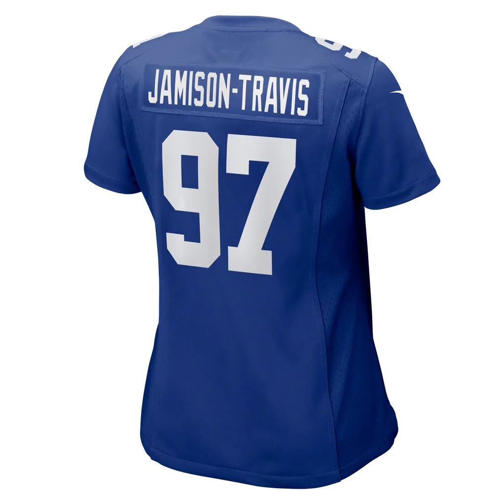 Bobby Jamison-Travis New York Giants Nike Women's Team Game Jersey - Royal