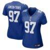 Bobby Jamison-Travis New York Giants Nike Women's Team Game Jersey - - Front View