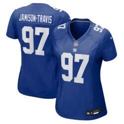 Bobby Jamison-Travis New York Giants Nike Women's Team Game Jersey - - Front View