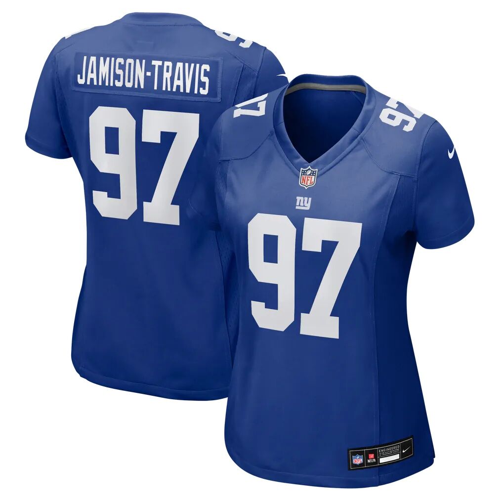 Bobby Jamison-Travis New York Giants Nike Women's Team Game Jersey - Royal