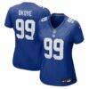 Basil Okoye New York Giants Nike Women's Team Game Jersey - - Front View