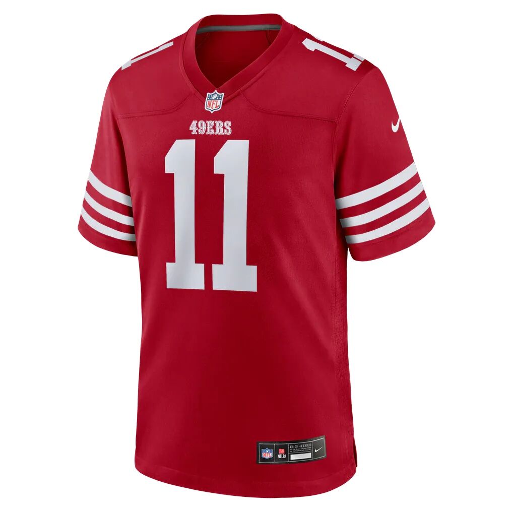 Demarcus Robinson San Francisco 49ers Nike Team Game Jersey - Scarlet