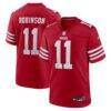 Demarcus Robinson San Francisco 49ers Nike Team Game Jersey - - Front View