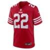 Nate Hobbs San Francisco 49ers Nike Team Game Jersey - - Alt1
