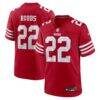 Nate Hobbs San Francisco 49ers Nike Team Game Jersey - - Front View
