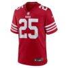 Jack Jones San Francisco 49ers Nike Team Game Jersey - - Alt1