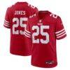 Jack Jones San Francisco 49ers Nike Team Game Jersey - - Front View