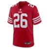 Kaelon Black San Francisco 49ers Nike Team Game Jersey - - Alt1