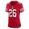 Kaelon Black San Francisco 49ers Nike Women's Team Game Jersey - - Alt1