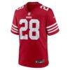 Ephesians Prysock San Francisco 49ers Nike Team Game Jersey - - Alt1
