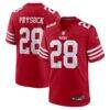 Ephesians Prysock San Francisco 49ers Nike Team Game Jersey - - Front View