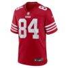 Will Pauling San Francisco 49ers Nike Team Game Jersey - - Alt1