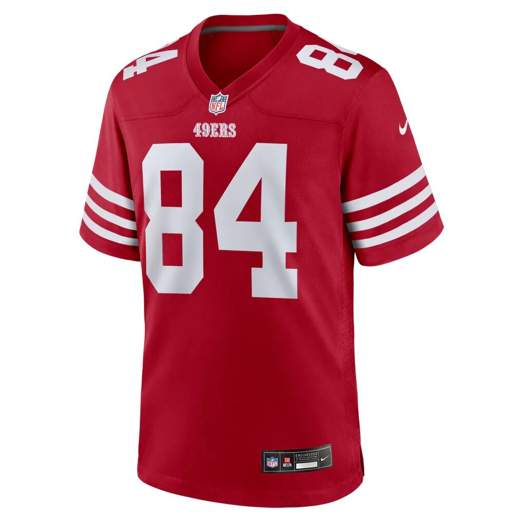 Will Pauling San Francisco 49ers Nike Team Game Jersey - Scarlet