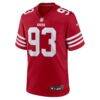 Gracen Halton San Francisco 49ers Nike Team Game Jersey - - Alt1