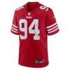 Romello Height San Francisco 49ers Nike Team Game Jersey - - Alt1