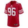 James Thompson Jr San Francisco 49ers Nike Team Game Jersey - - Alt1