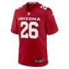 Evan Hull Arizona Cardinals Nike Team Game Jersey - - Alt1