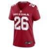 Evan Hull Arizona Cardinals Nike Women's Team Game Jersey - - Alt1