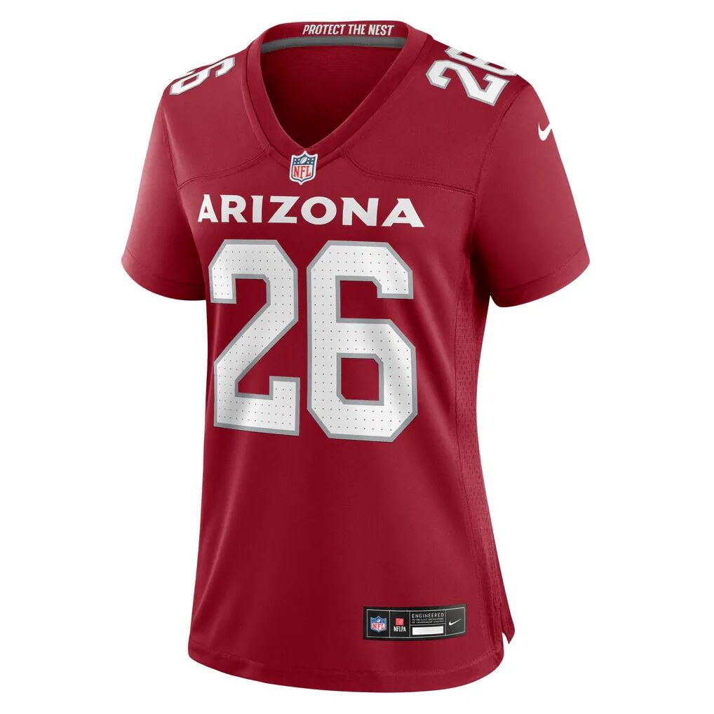 Evan Hull Arizona Cardinals Nike Women's Team Game Jersey - Cardinal