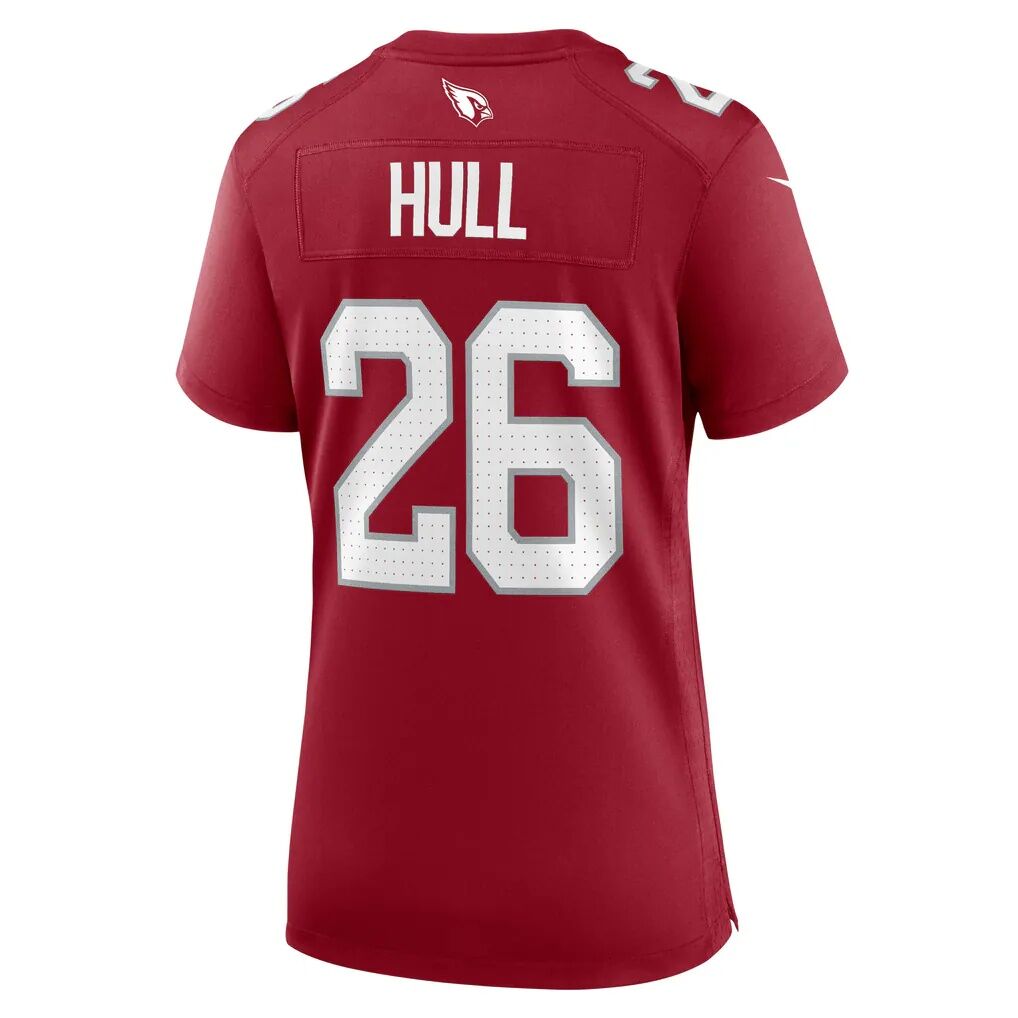 Evan Hull Arizona Cardinals Nike Women's Team Game Jersey - Cardinal