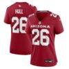 Evan Hull Arizona Cardinals Nike Women's Team Game Jersey - - Front View