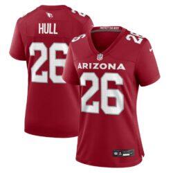 Evan Hull Arizona Cardinals Nike Women's Team Game Jersey - - Front View