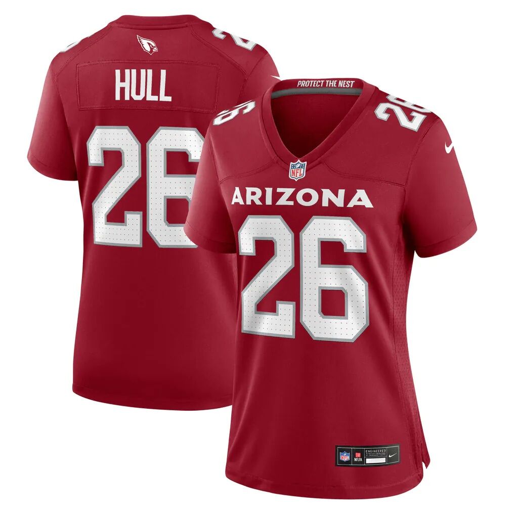 Evan Hull Arizona Cardinals Nike Women's Team Game Jersey - Cardinal